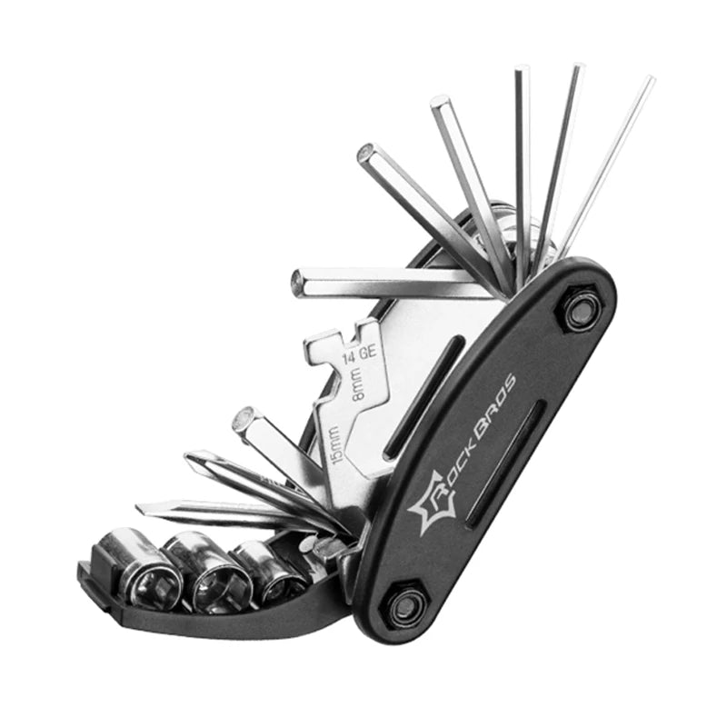 16 - in - 1 Bicycle Repair Tool Kit - Newport Finds
