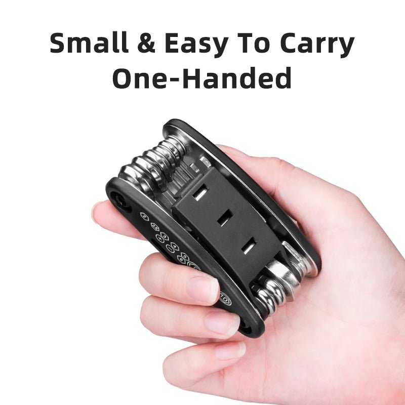 16 - in - 1 Bicycle Repair Tool Kit - Newport Finds