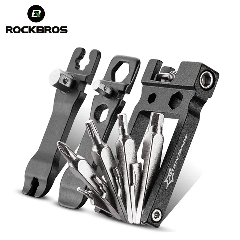 16 - in - 1 Mountain Bike Repair Tool Kit - Newport Finds