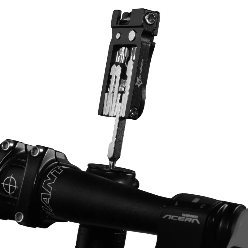 16 - in - 1 Mountain Bike Repair Tool Kit - Newport Finds