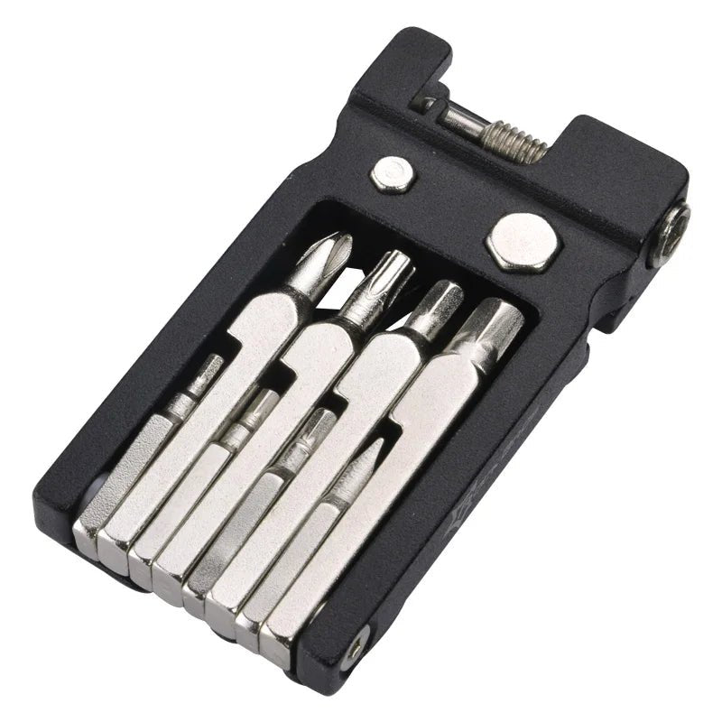 16 - in - 1 Mountain Bike Repair Tool Kit - Newport Finds