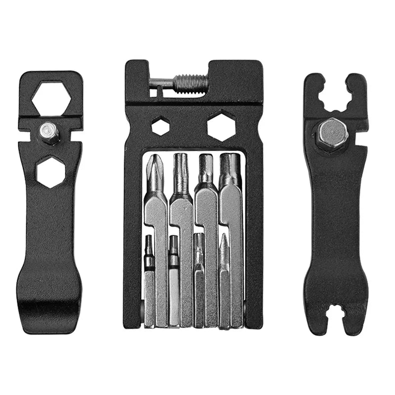 16 - in - 1 Mountain Bike Repair Tool Kit - Newport Finds