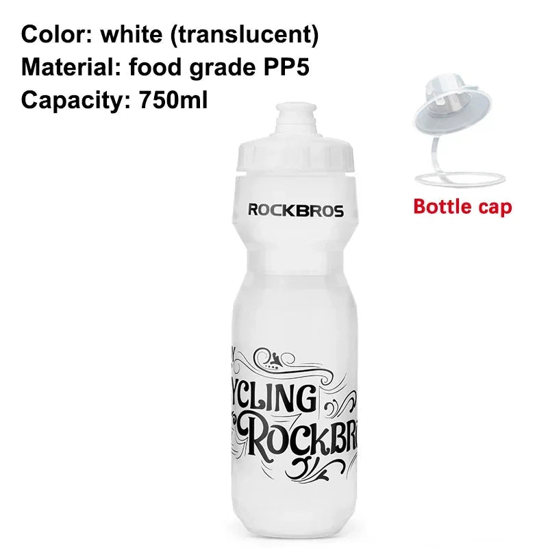 750ml Leak - Proof Sports Water Bottle - Newport Finds