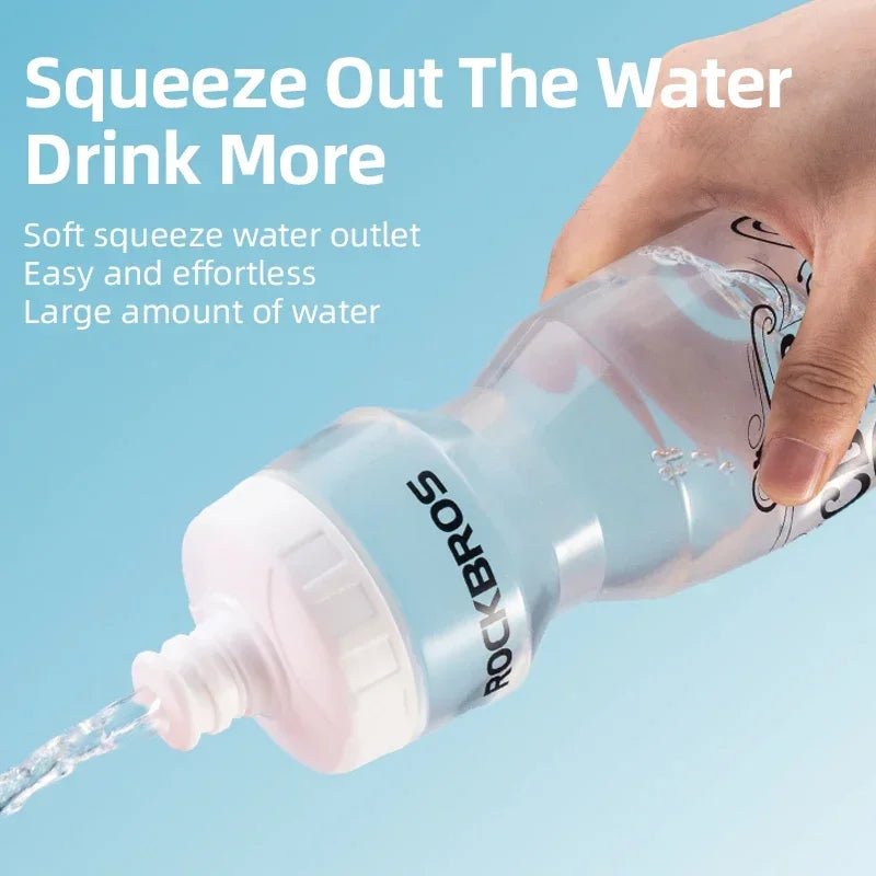 750ml Leak - Proof Sports Water Bottle - Newport Finds