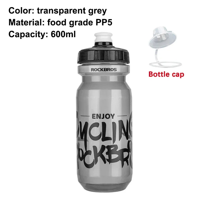 750ml Leak - Proof Sports Water Bottle - Newport Finds