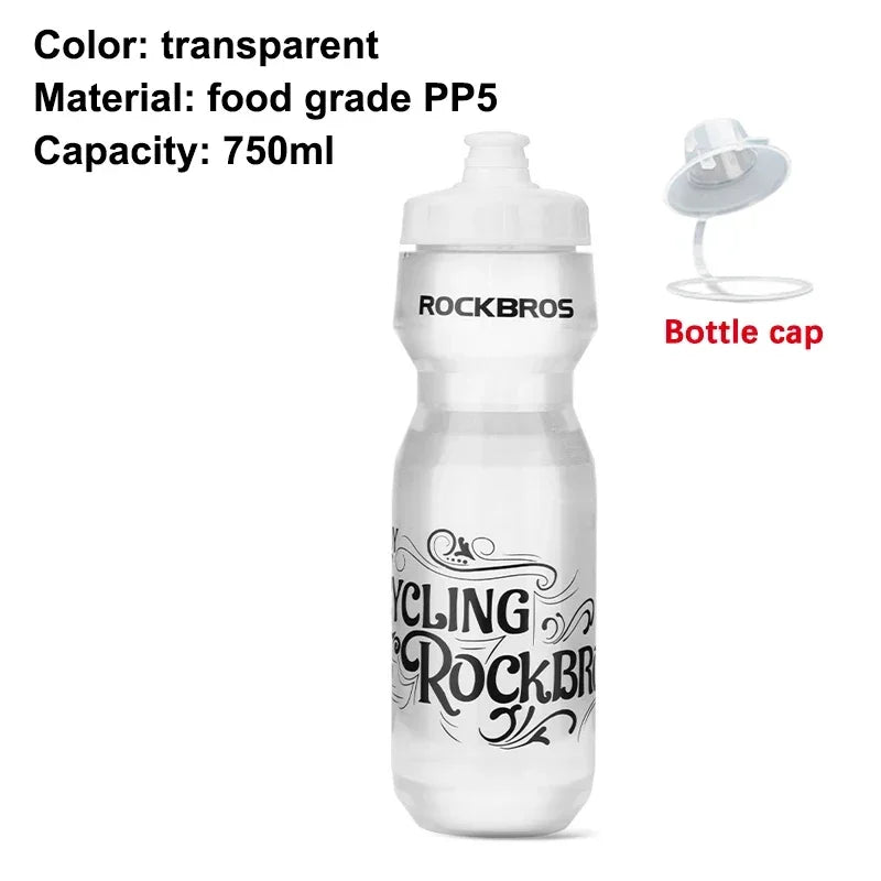 750ml Leak - Proof Sports Water Bottle - Newport Finds