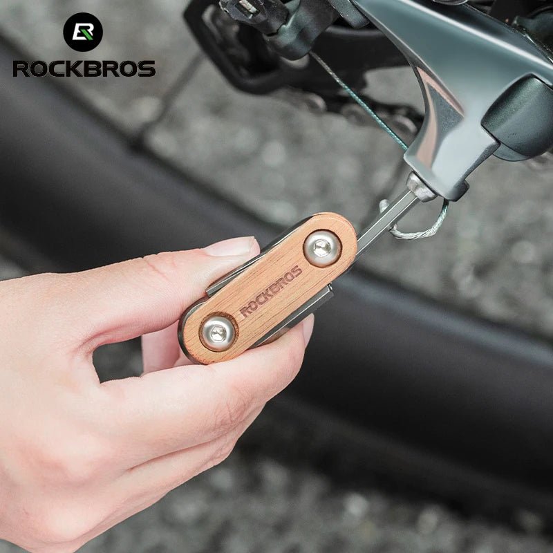 8 - in - 1 Portable Bike Repair Tool - Newport Finds