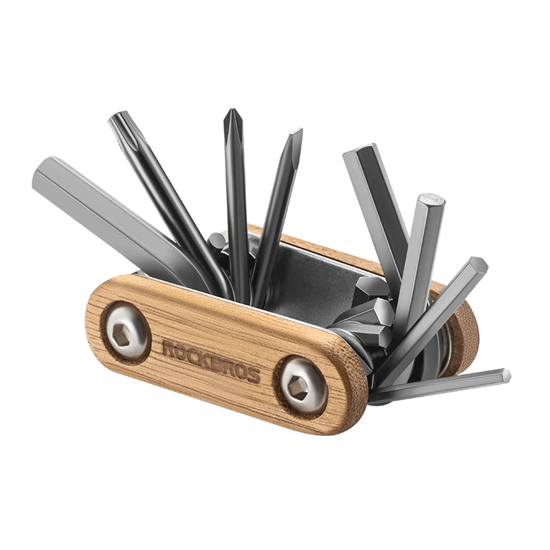 8 - in - 1 Portable Bike Repair Tool - Newport Finds