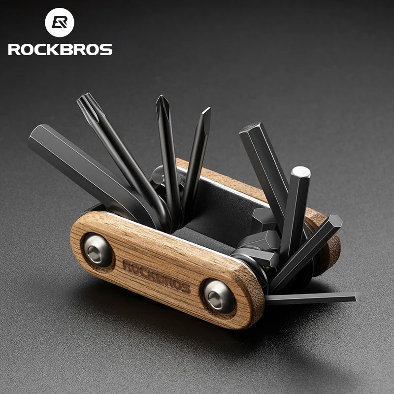 8 - in - 1 Portable Bike Repair Tool - Newport Finds