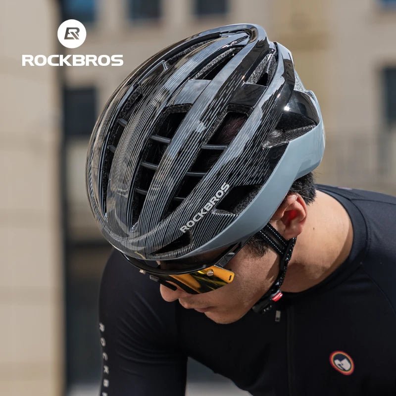 Adjustable Breathable ROCKBROS Cycling Helmet - Newport Finds
