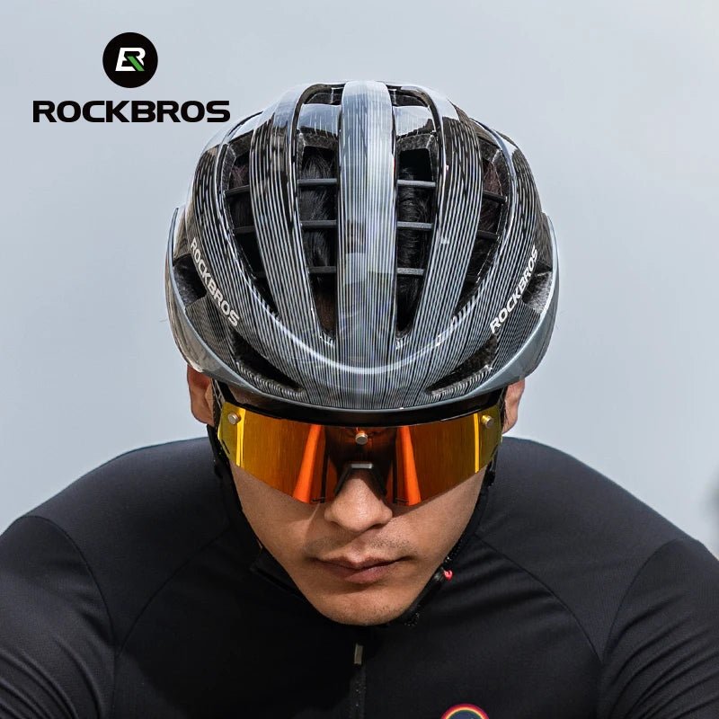 Adjustable Breathable ROCKBROS Cycling Helmet - Newport Finds