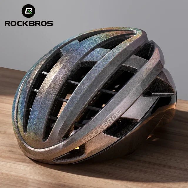 Adjustable Breathable ROCKBROS Cycling Helmet - Newport Finds