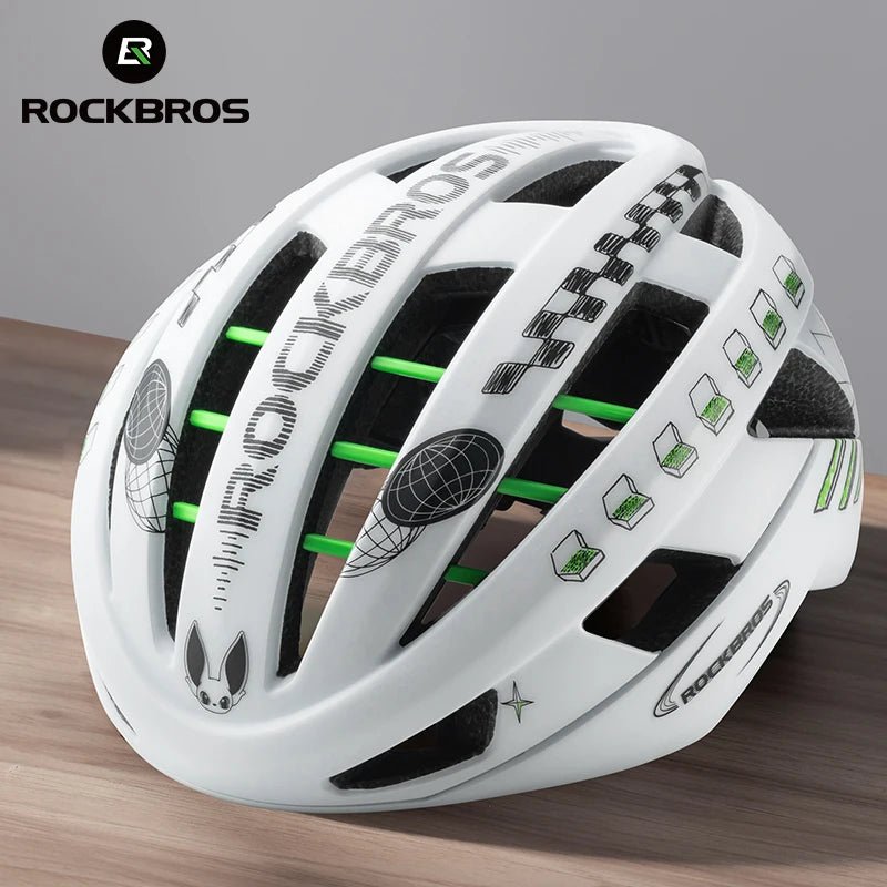 Adjustable Breathable ROCKBROS Cycling Helmet - Newport Finds