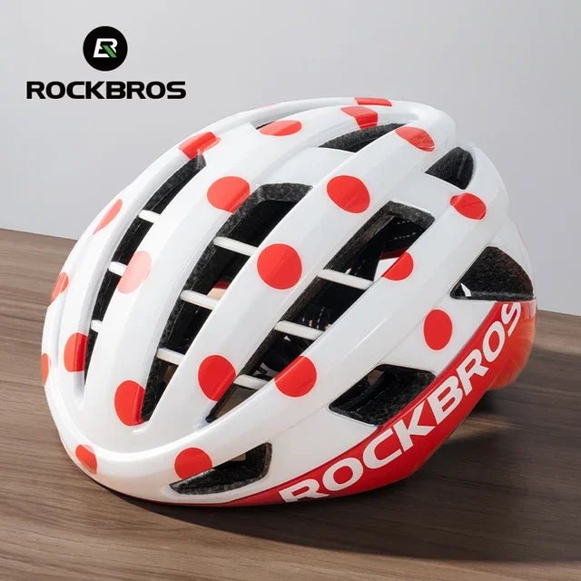 Adjustable Breathable ROCKBROS Cycling Helmet - Newport Finds