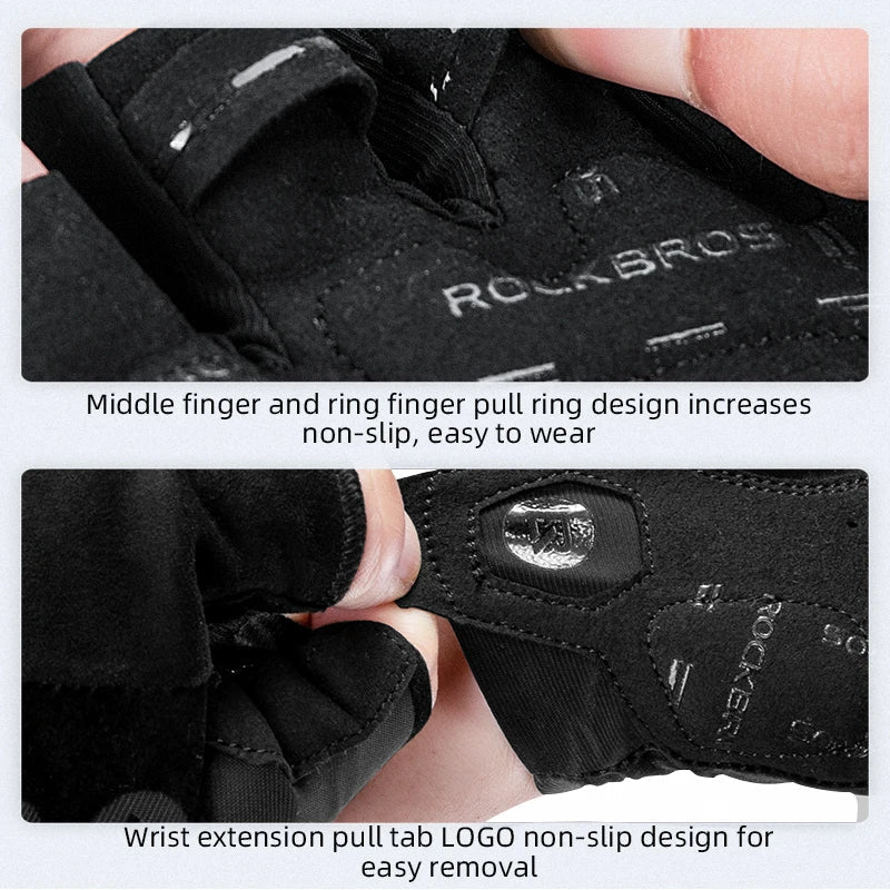 Breathable Shockproof Cycling Gloves for Summer - Newport Finds