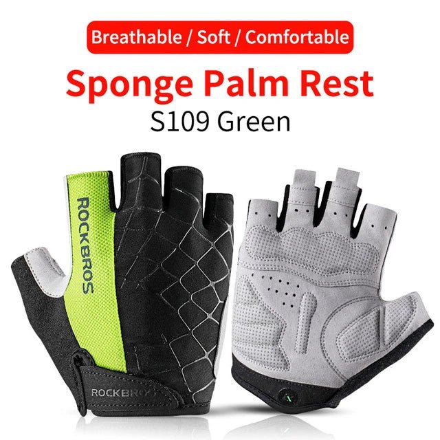 Breathable Shockproof Cycling Gloves for Summer - Newport Finds