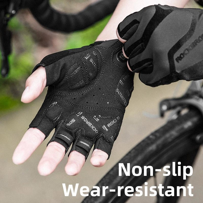 Breathable Shockproof Cycling Gloves for Summer - Newport Finds