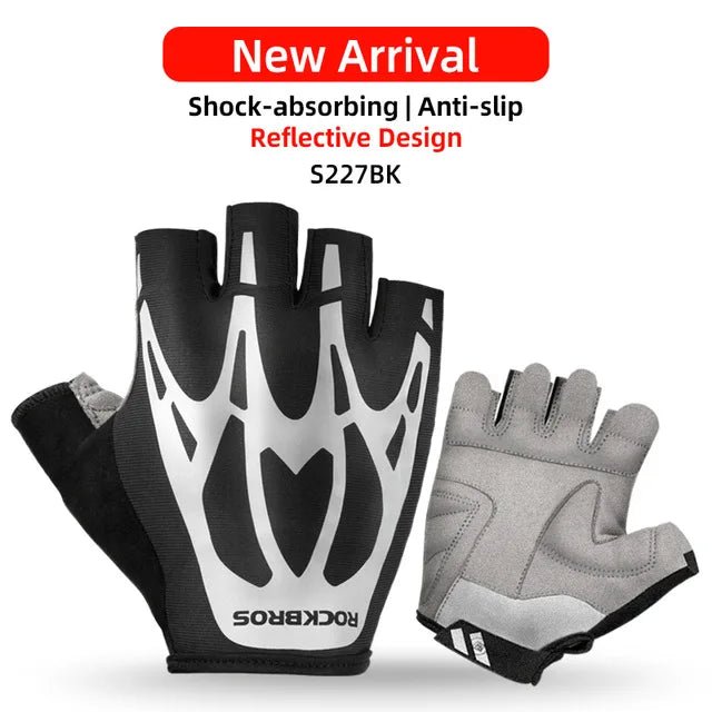 Breathable Shockproof Cycling Gloves for Summer - Newport Finds