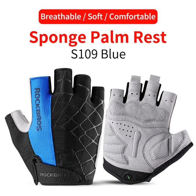Breathable Shockproof Cycling Gloves for Summer - Newport Finds