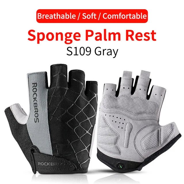 Breathable Shockproof Cycling Gloves for Summer - Newport Finds