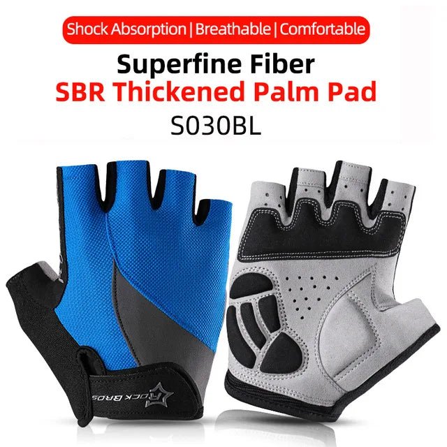 Breathable Shockproof Cycling Gloves for Summer - Newport Finds