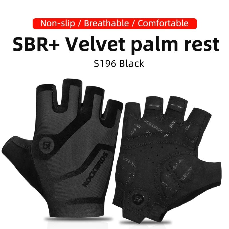 Breathable Shockproof Cycling Gloves for Summer - Newport Finds
