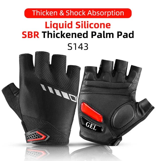 Breathable Shockproof Cycling Gloves for Summer - Newport Finds
