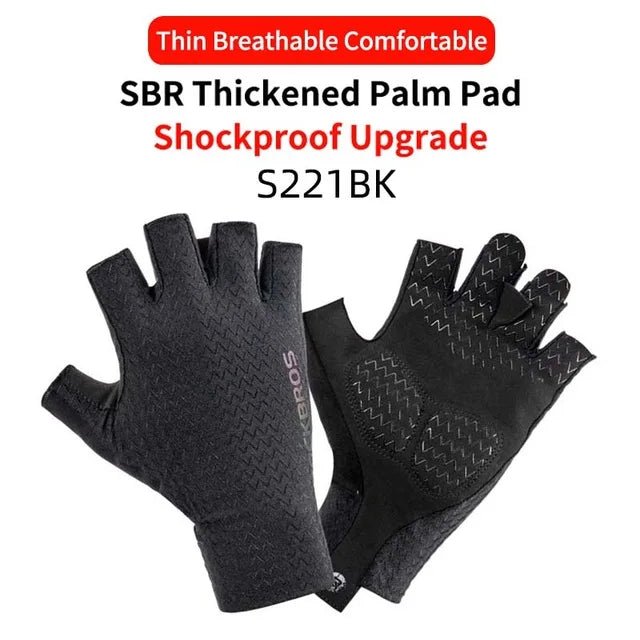 Breathable Shockproof Cycling Gloves for Summer - Newport Finds