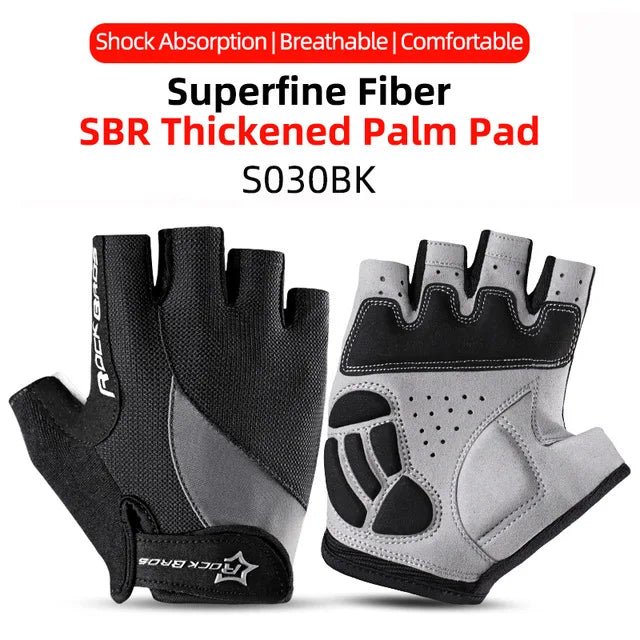 Breathable Shockproof Cycling Gloves for Summer - Newport Finds