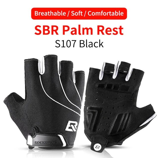 Breathable Shockproof Cycling Gloves for Summer - Newport Finds