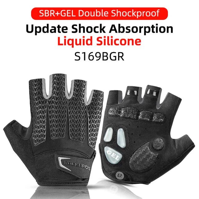 Breathable Shockproof Cycling Gloves for Summer - Newport Finds