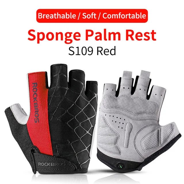 Breathable Shockproof Cycling Gloves for Summer - Newport Finds
