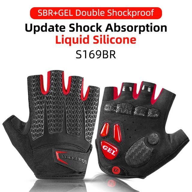 Breathable Shockproof Cycling Gloves for Summer - Newport Finds