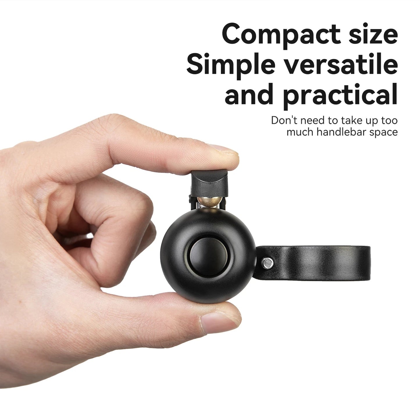 Crisp Sound Bike Bell for Safety Cycling - Newport Finds
