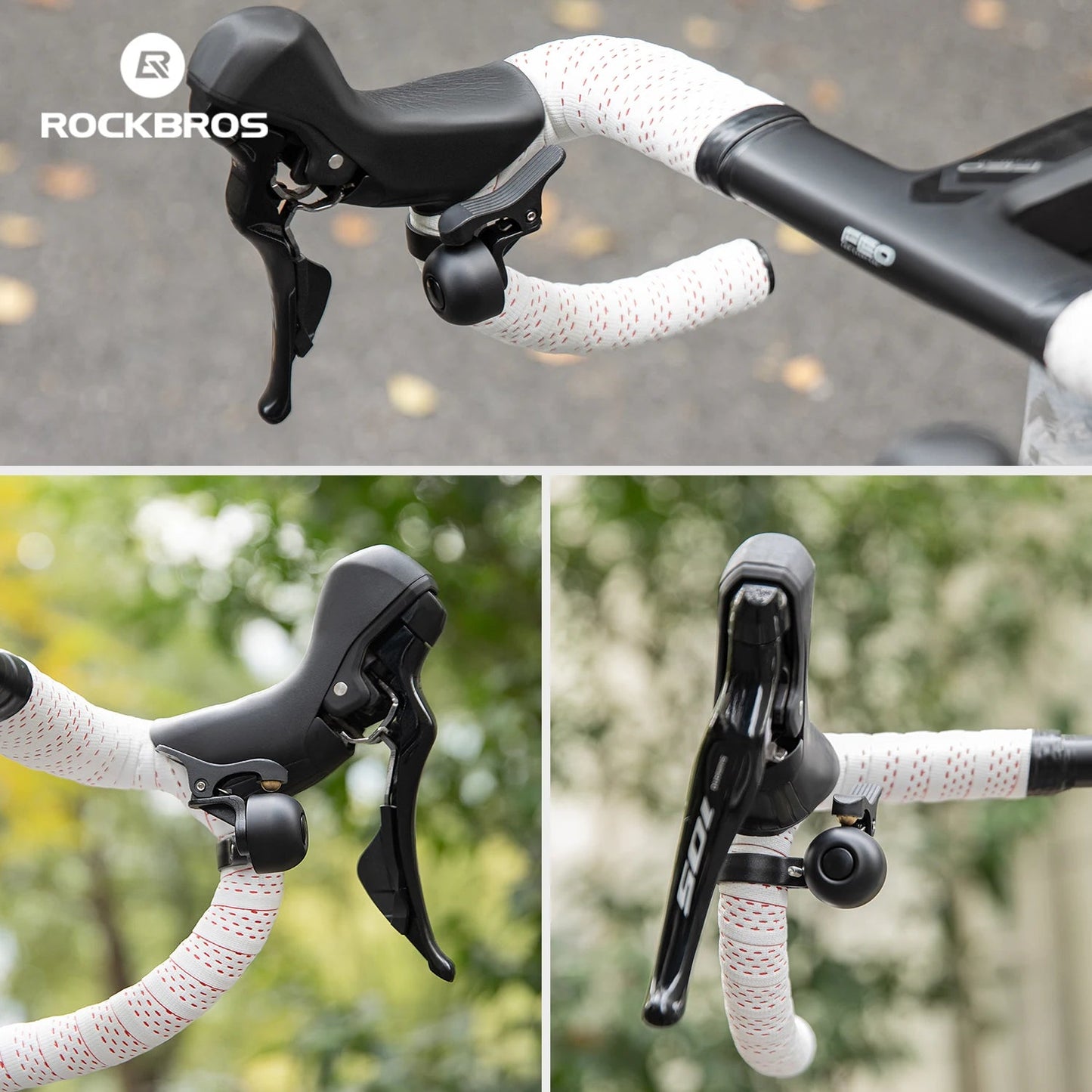 Crisp Sound Bike Bell for Safety Cycling - Newport Finds