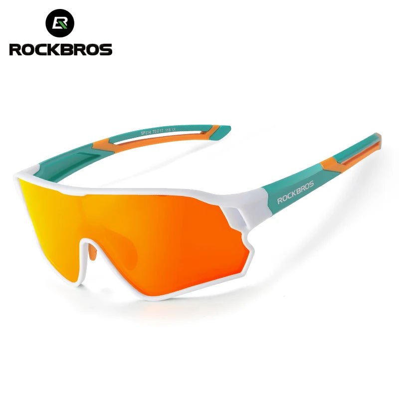 Kids Photochromic Polarized Bicycle Sunglasses - Newport Finds