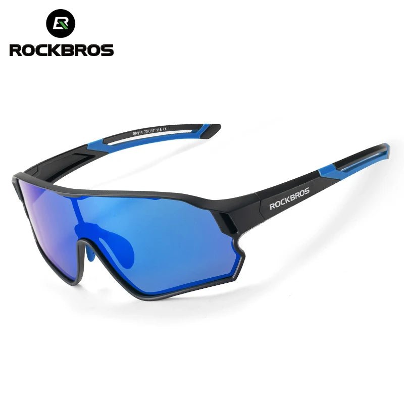 Kids Photochromic Polarized Bicycle Sunglasses - Newport Finds