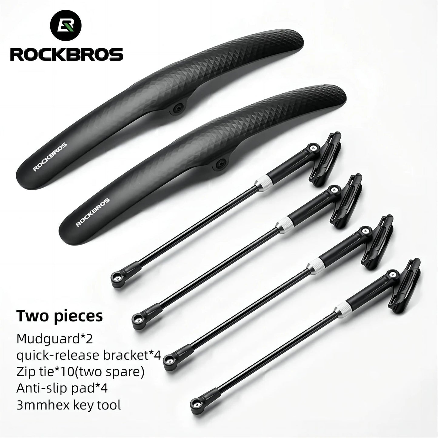 ROCKBROS Adjustable Bicycle Mudguard Fender - Newport Finds