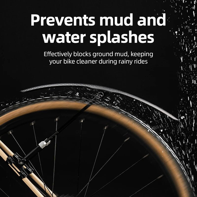 ROCKBROS Adjustable Bicycle Mudguard Fender - Newport Finds