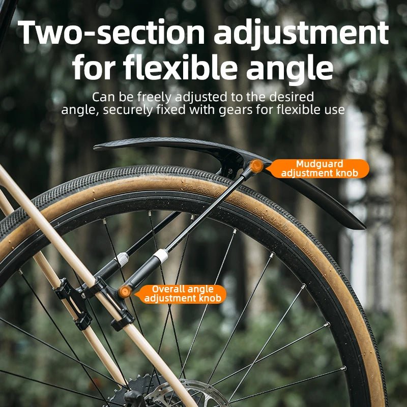 ROCKBROS Adjustable Bicycle Mudguard Fender - Newport Finds