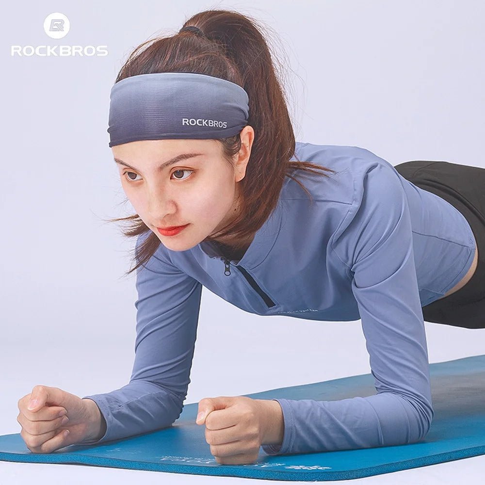 ROCKBROS Anti - Sweat Sports Headband - Newport Finds