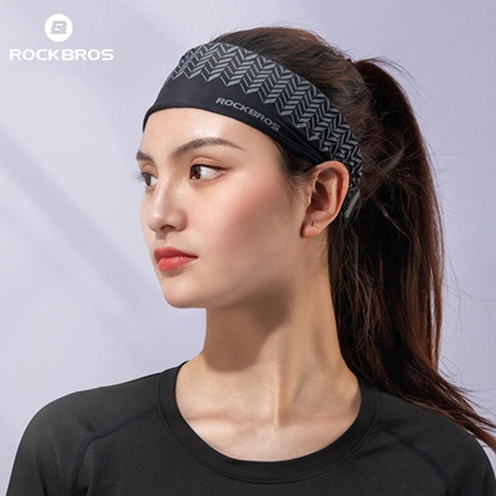 ROCKBROS Anti - Sweat Sports Headband - Newport Finds