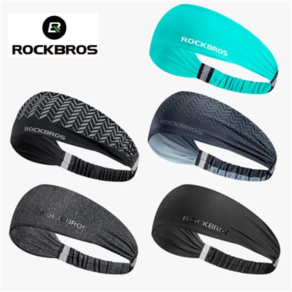 ROCKBROS Anti - Sweat Sports Headband - Newport Finds