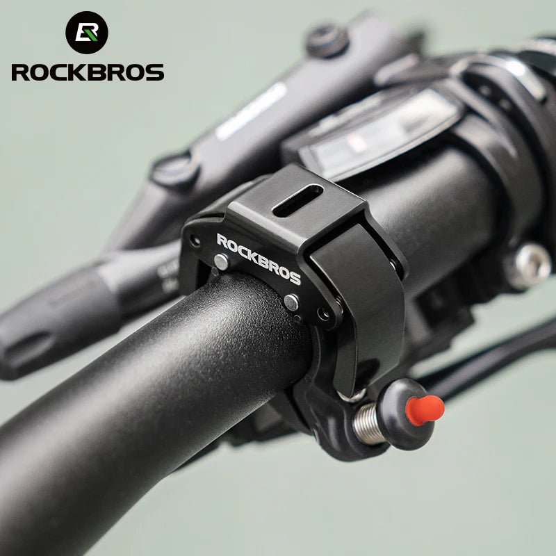 ROCKBROS Crisp Sound Bicycle Bell for Safety - Newport Finds