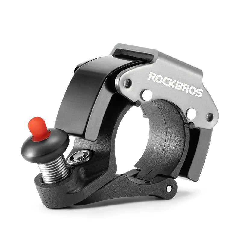 ROCKBROS Crisp Sound Bicycle Bell for Safety - Newport Finds