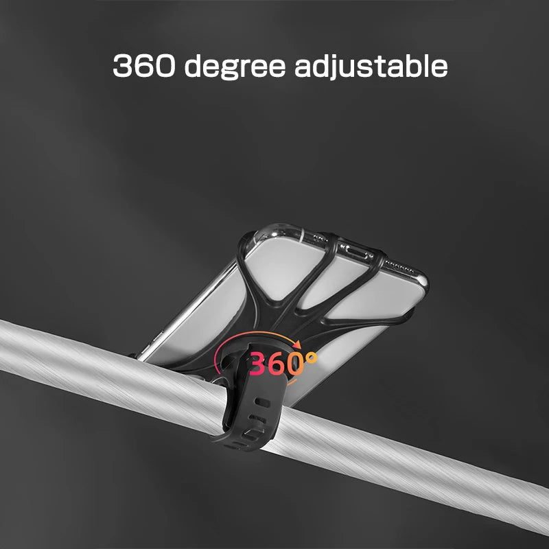 ROCKBROS Shockproof Phone Mount for Bikes - Newport Finds