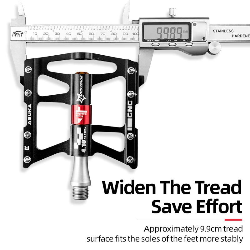 ROCKBROS Ultralight Bike Pedals - 4 Bearings - Newport Finds