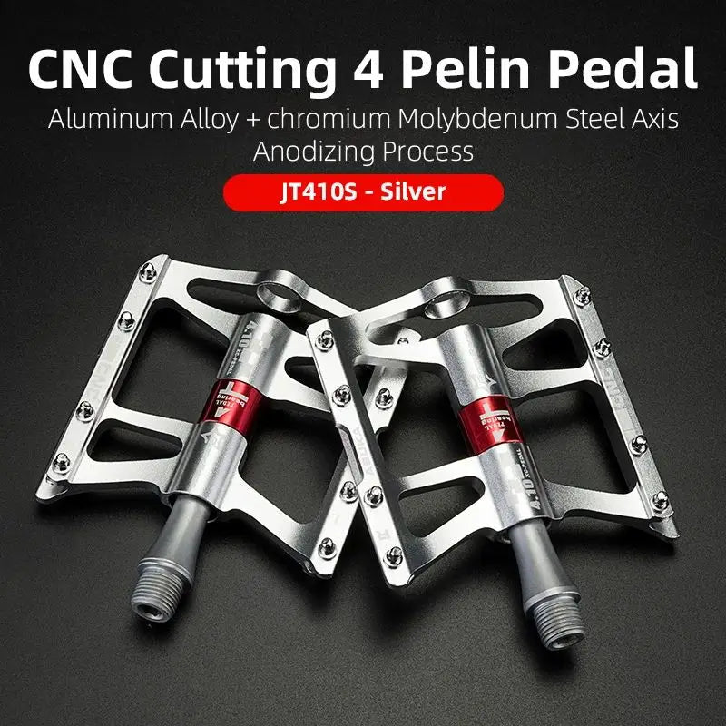 ROCKBROS Ultralight Bike Pedals - 4 Bearings - Newport Finds