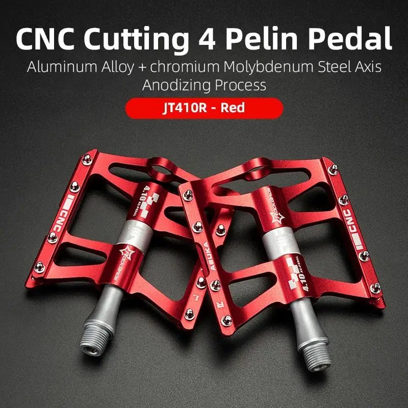 ROCKBROS Ultralight Bike Pedals - 4 Bearings - Newport Finds