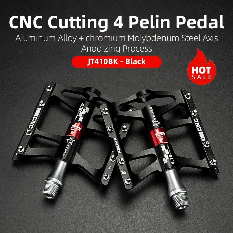 ROCKBROS Ultralight Bike Pedals - 4 Bearings - Newport Finds